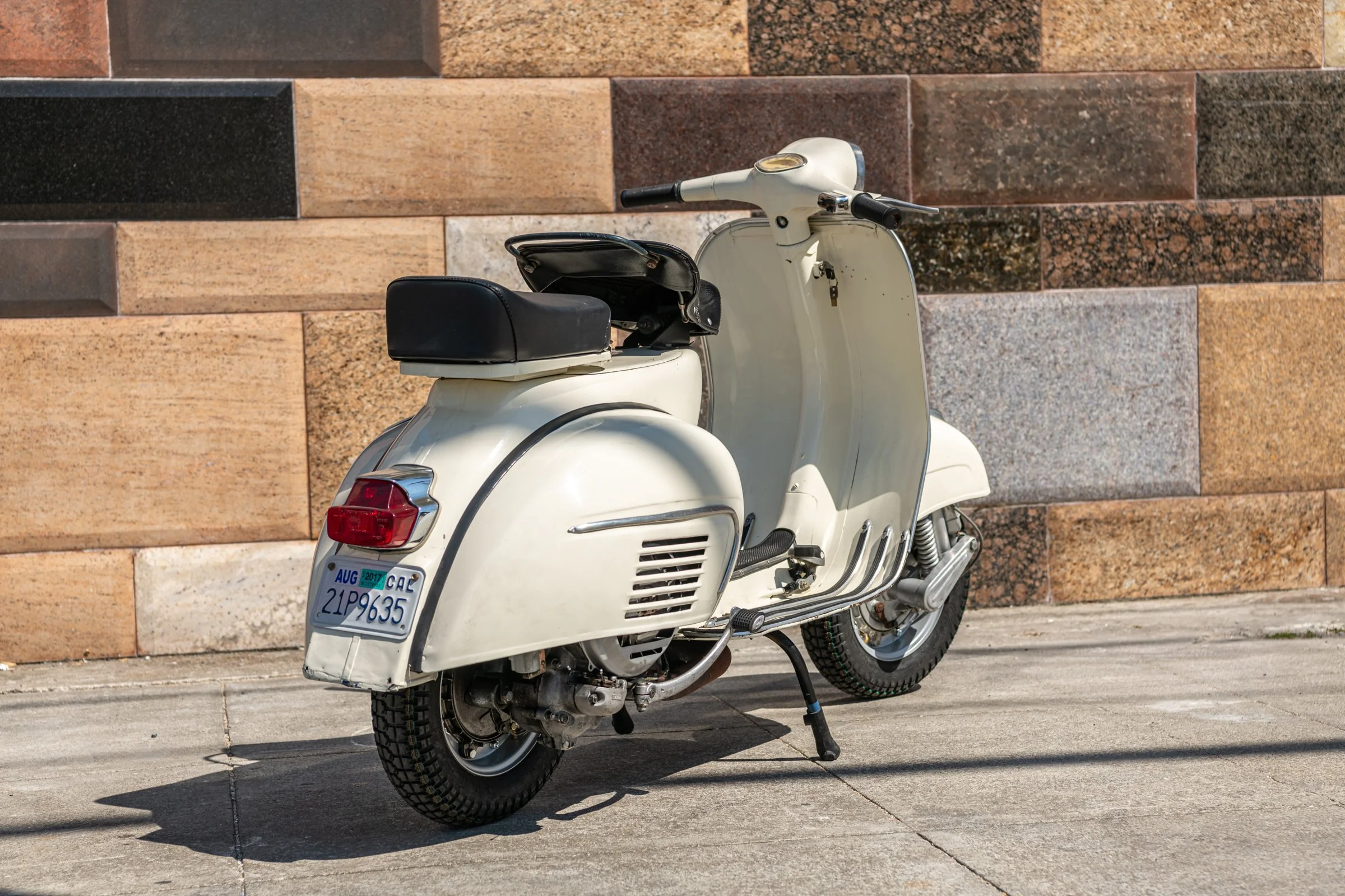 1963 VESPA GL 150 C1 — Bello Moto SF